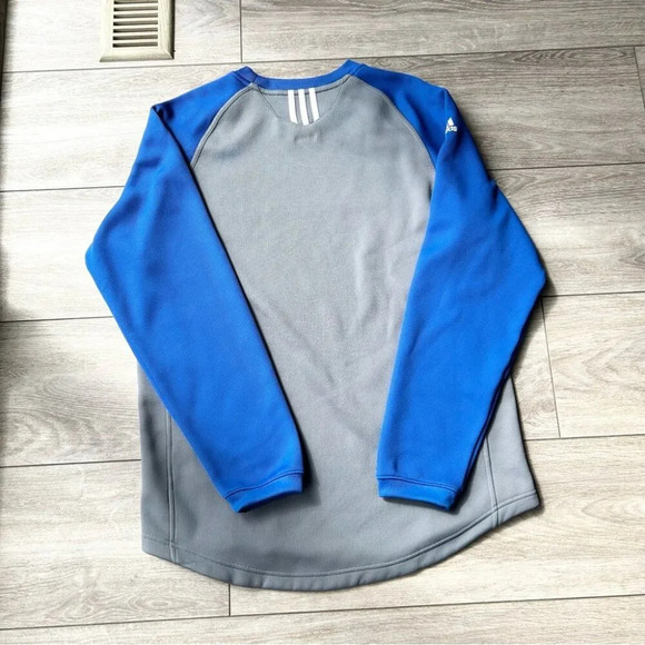 Adidas Huskies Soccer Climate Warm Up Sweatshirt - Picture 16 of 16